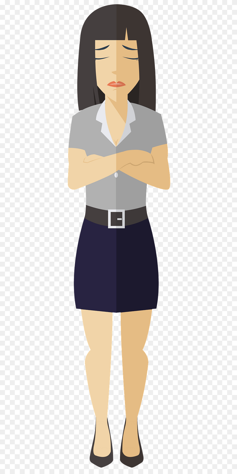 Stressed Woman Clipart, Adult, Female, Person, Face Free Transparent Png