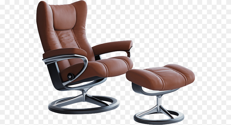 Stressless Chair Recliner, Furniture, Armchair Free Png