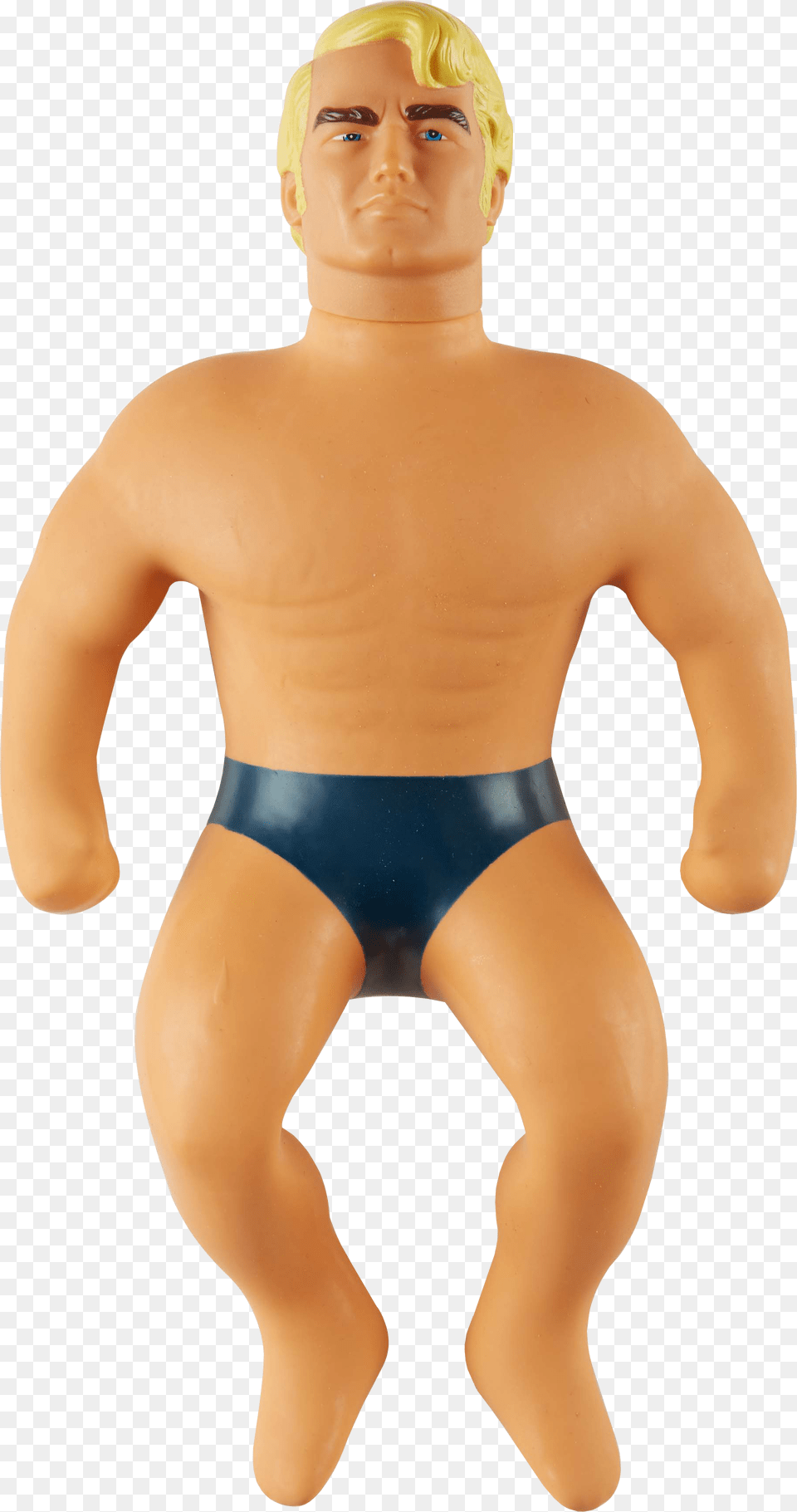 Stretch Armstrong, Cap, Clothing, Hat, Swimwear Free Png Download