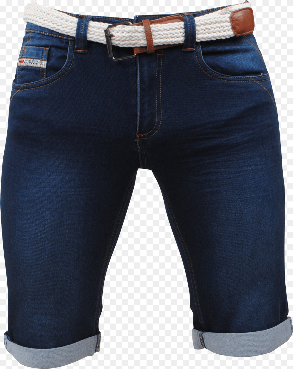 Stretch Jeans Short With Belt Geographical Norway Men, Clothing, Pants, Shorts, Accessories Free Transparent Png