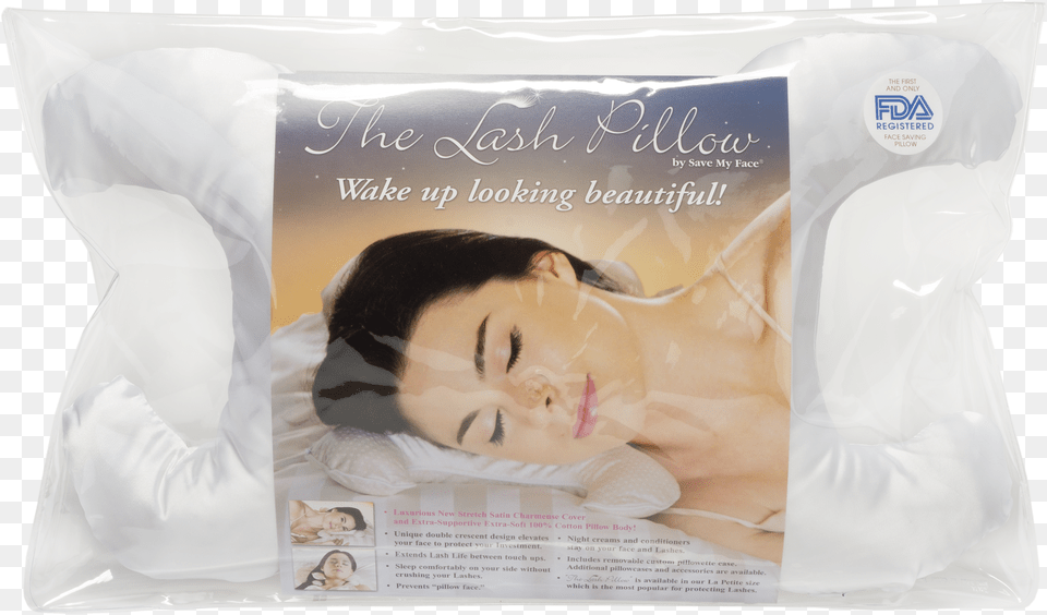 Stretch Satin Charmeuse Pillow Packaging Free Transparent Png