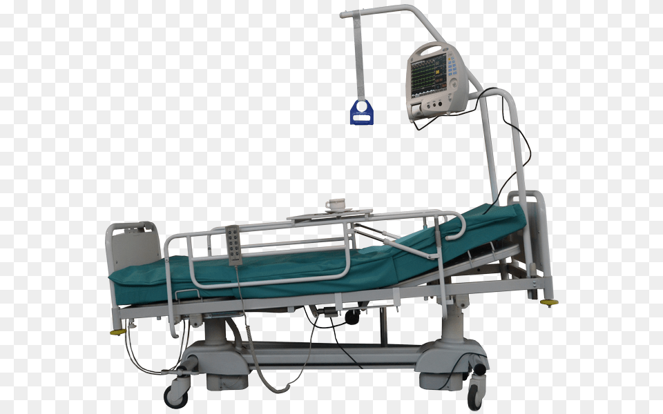 Stretcher, Architecture, Building, Clinic, Hospital Free Png