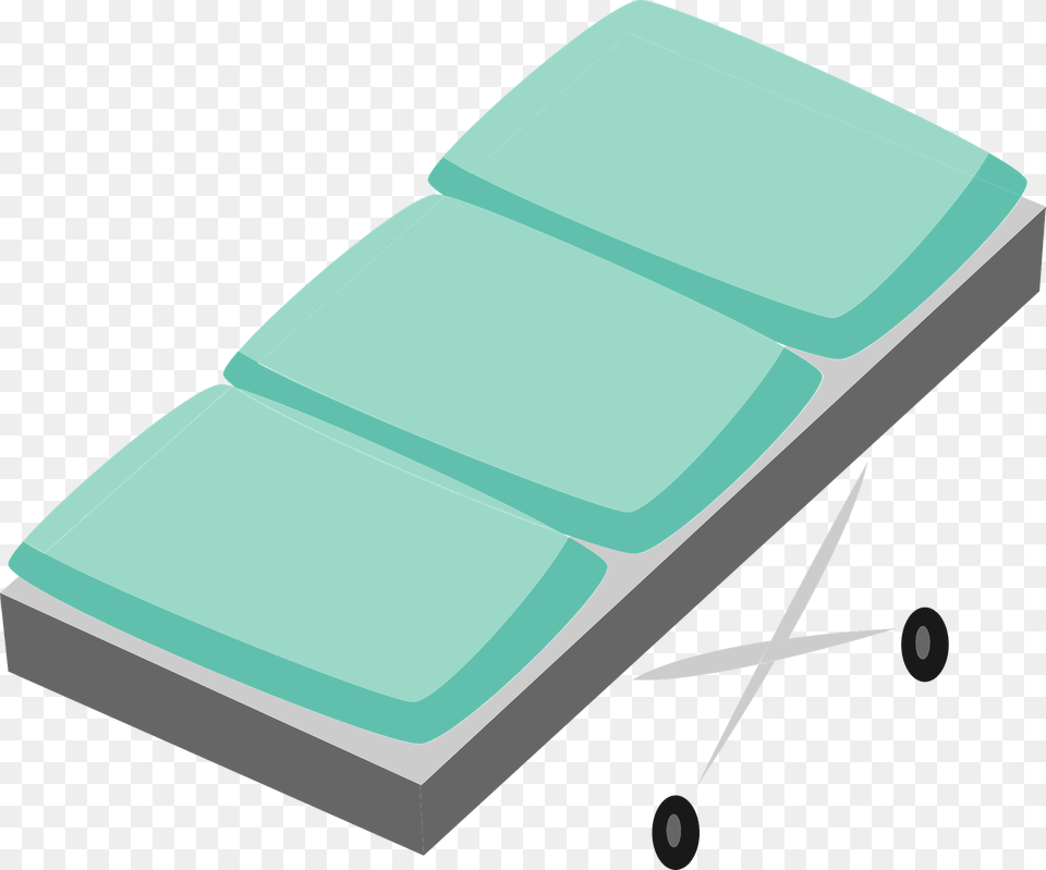 Stretcher Clipart, Cushion, Home Decor, Clinic, Furniture Free Png