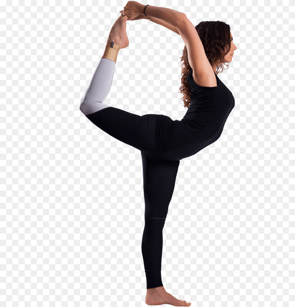 Stretching, Adult, Working Out, Woman, Warrior Yoga Pose Free Transparent Png