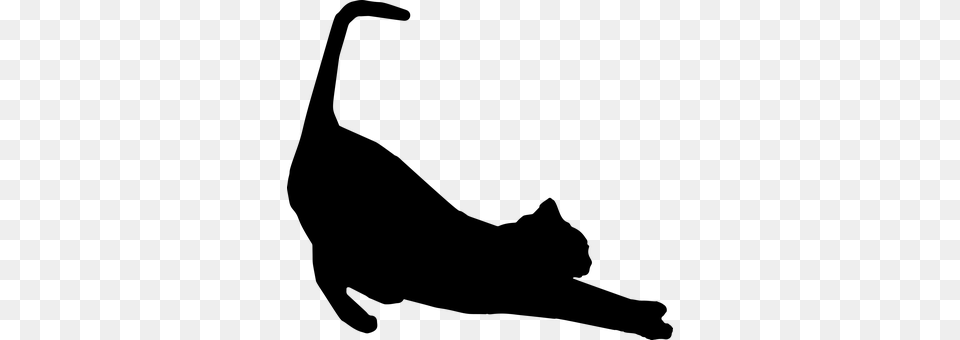 Stretching Gray Png
