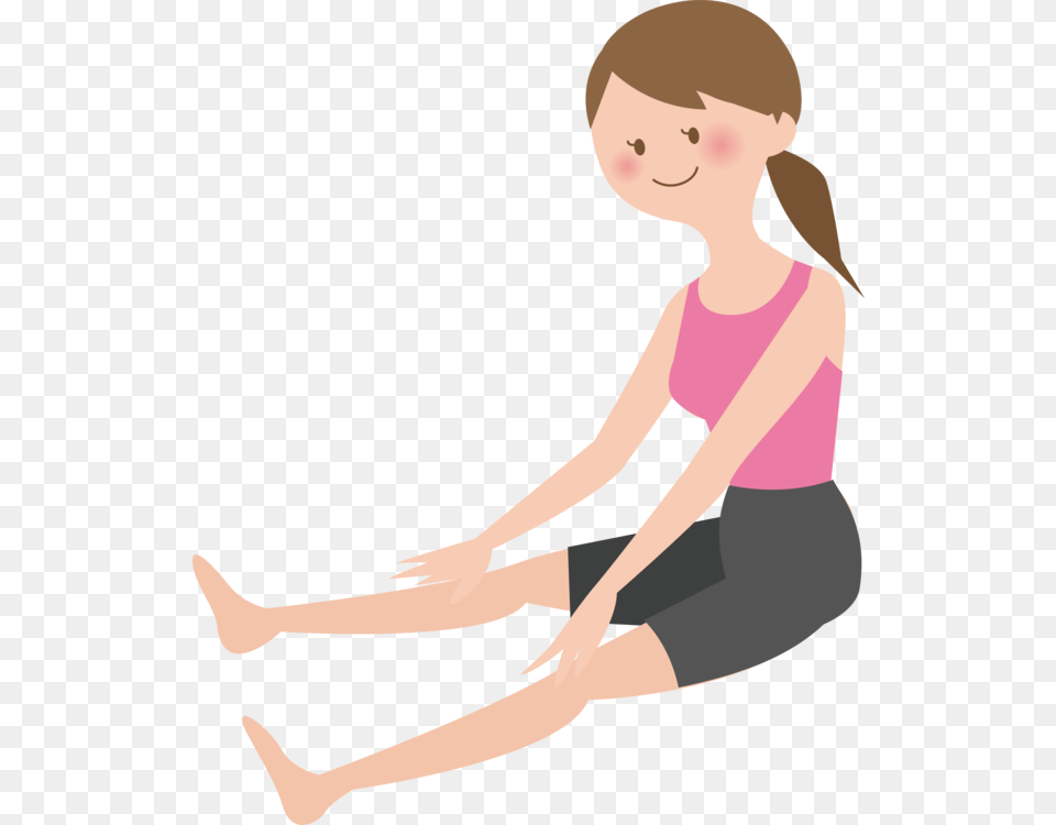 Stretching Exercise Woman Drawing, Person, Stretch, Adult, Female Png Image