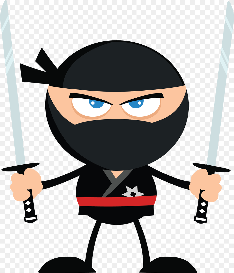 Stretching The Limitations Of Getting Older U2022 Sentara Rmh Animated Picture Of Ninjas, Ninja, Person, Sword, Weapon Png