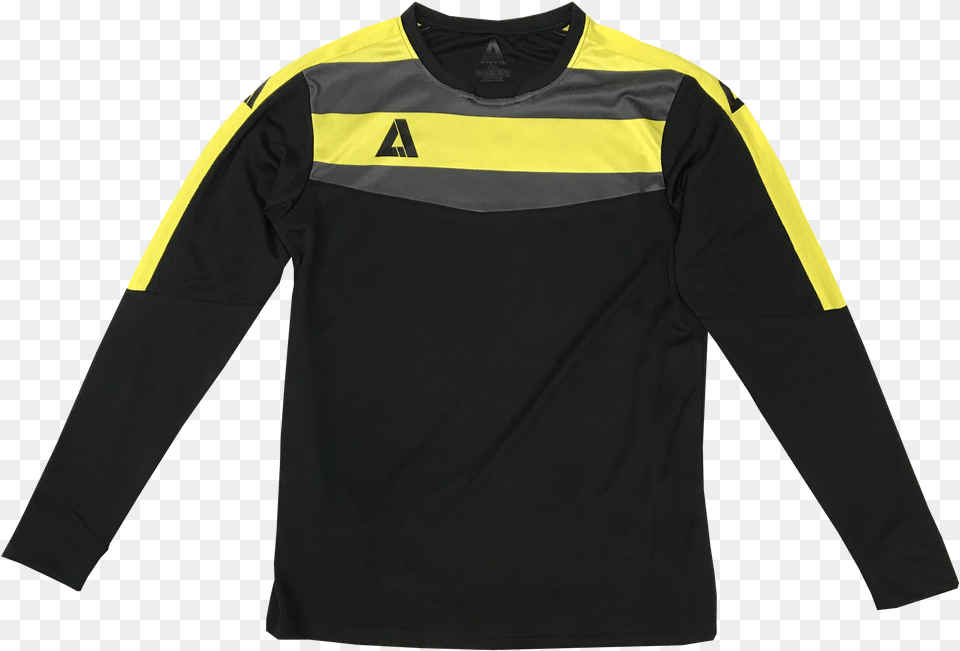 Stretta Black Mamba Elite Goalkeeper Jersey Long Sleeved T Shirt, Clothing, Coat, Long Sleeve, Sleeve Png