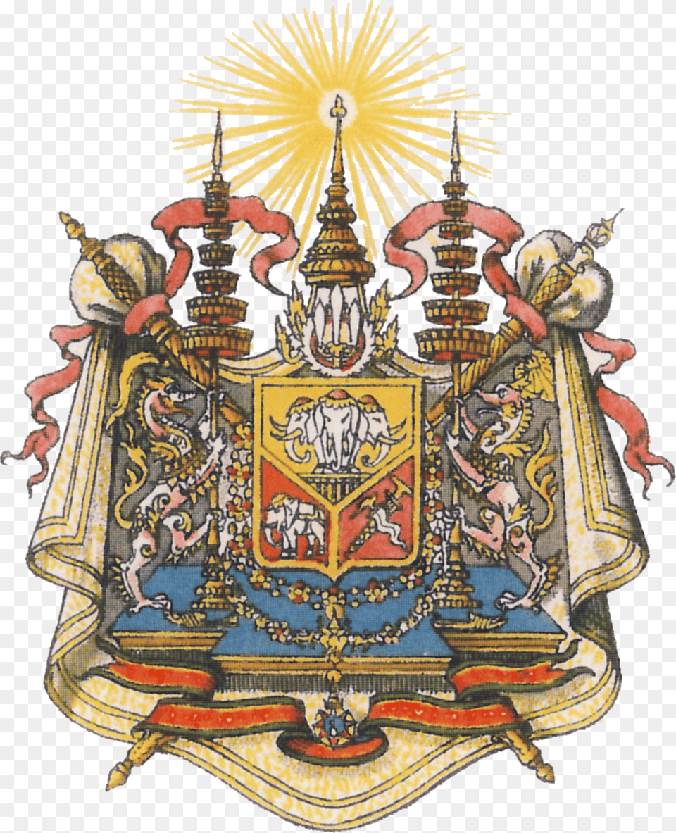 Strhl Ha Li Fig Siam Coat Of Arms, Church, Altar, Architecture, Building Free Transparent Png