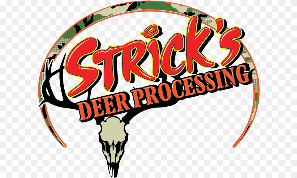 Stricks Deer Processing, Dynamite, Weapon, Logo Png Image