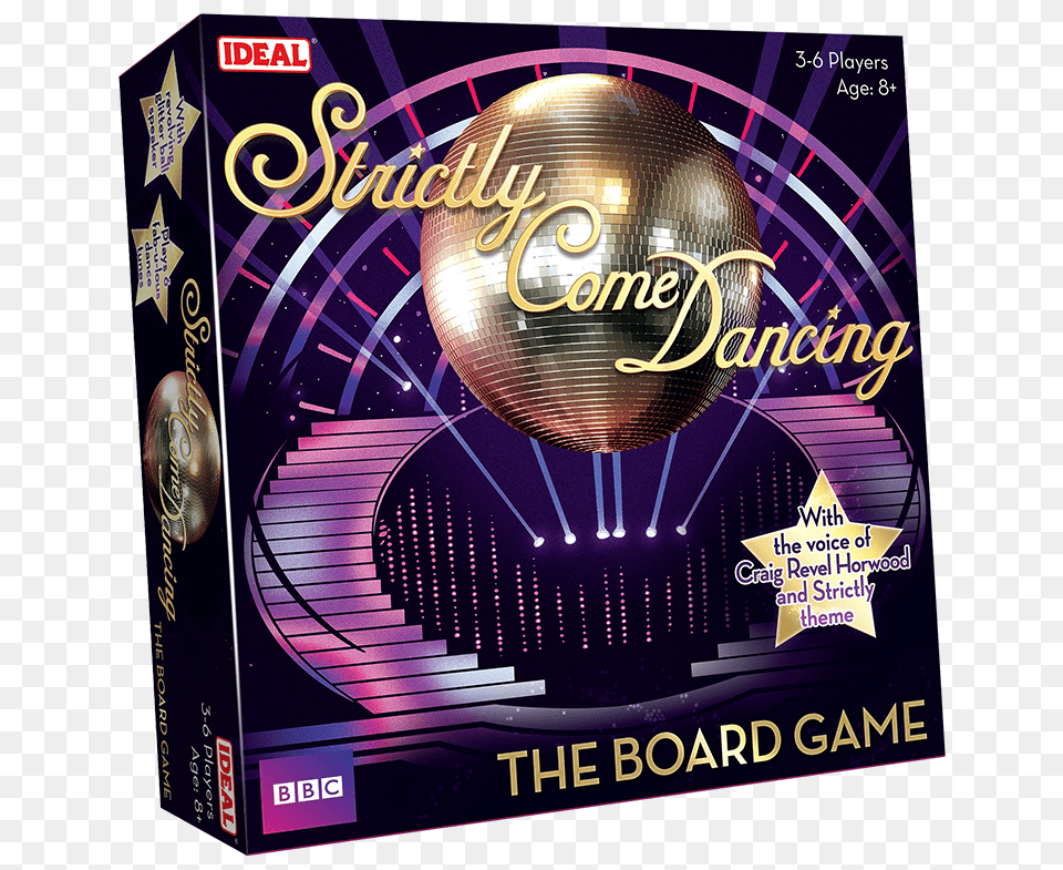 Strictly Come Dancing Board Game, Sphere, Advertisement, Poster Free Transparent Png