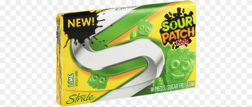 Stride Sour Patch Kids Watermelon Gum Png Image