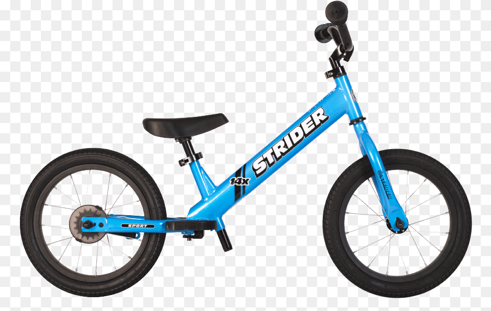 Strider 14x Balance Bike, Machine, Wheel, Bicycle, Transportation Free Transparent Png