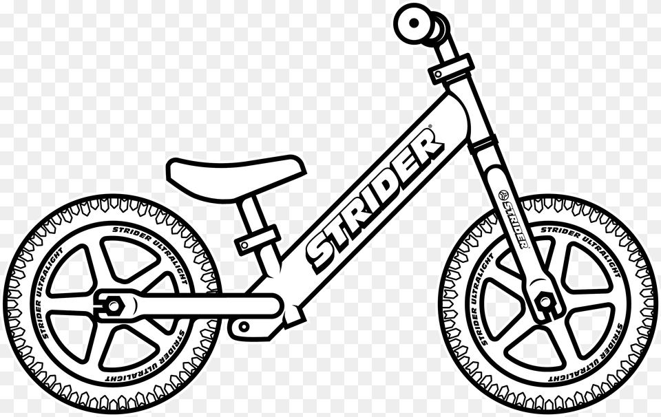 Strider Bike Logo Strider Bike, Vehicle, Transportation, Scooter, Device Png
