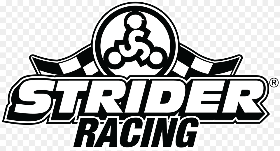 Strider Distributor Portal Racing Logo Black And White, Dynamite, Weapon Png