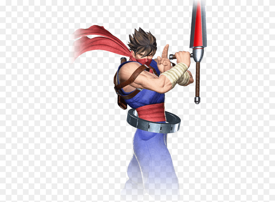 Strider Hiryu Marvel Vs Capcom Infinite Strider Hiryu, Adult, Clothing, Costume, Male Png Image