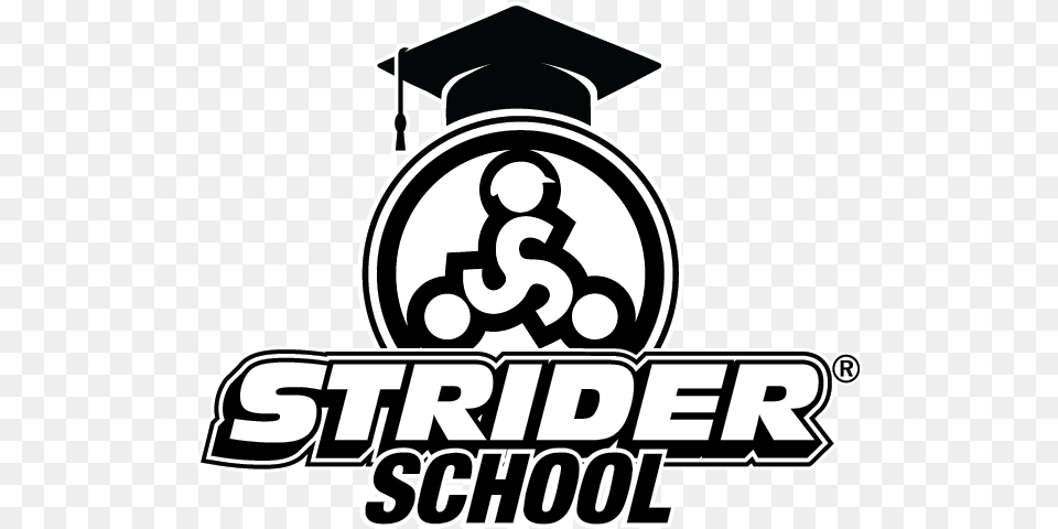 Strider Learn To Ride Village At Prudential Ride London Strider Bike Logo, People, Person, Stencil, Ammunition Free Png