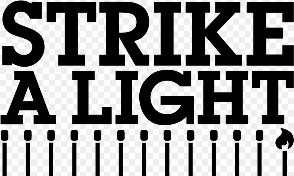 Strike A Light Festival Logo Festival, Text, Alphabet, Number, Symbol Free Transparent Png
