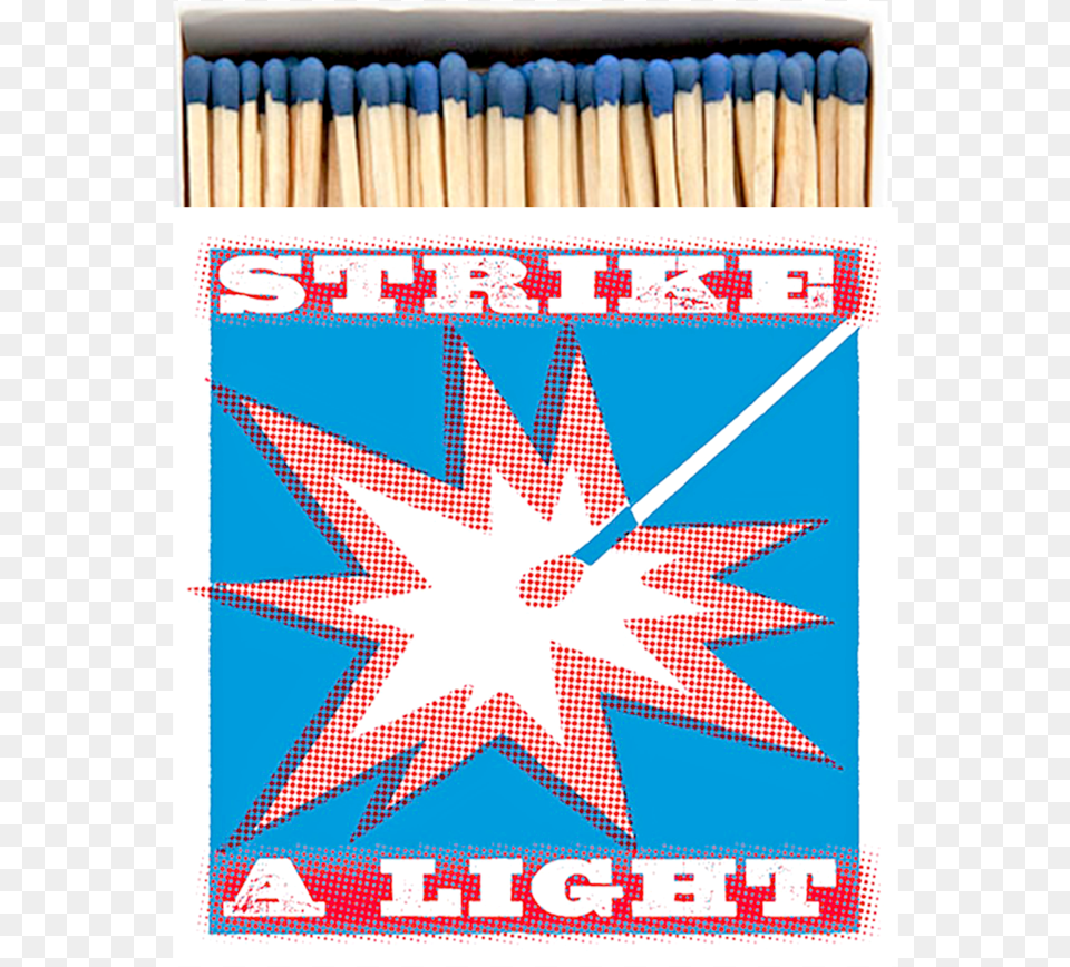 Strike A Light Luxury Safety Matches Percussion Mallet, Advertisement, Poster Png