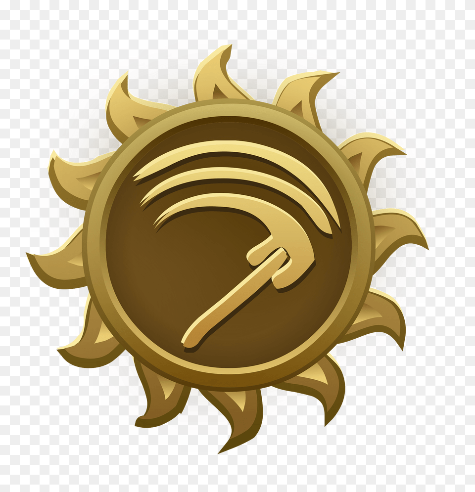 Strike Emblem Clipart, Bronze, Logo, Gold, Dynamite Free Transparent Png