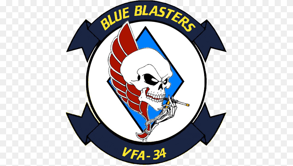 Strike Fighter Squadron, Emblem, Symbol, Logo, Person Free Transparent Png