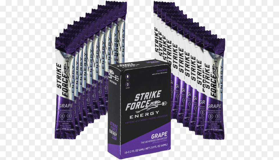 Strike Force Energy 10 Ct Boxes Free Png