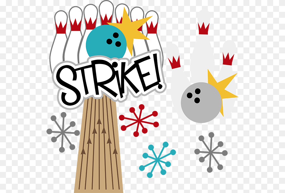 Strike Scrapbook Bowling For Scrapbooking, Leisure Activities Free Png Download