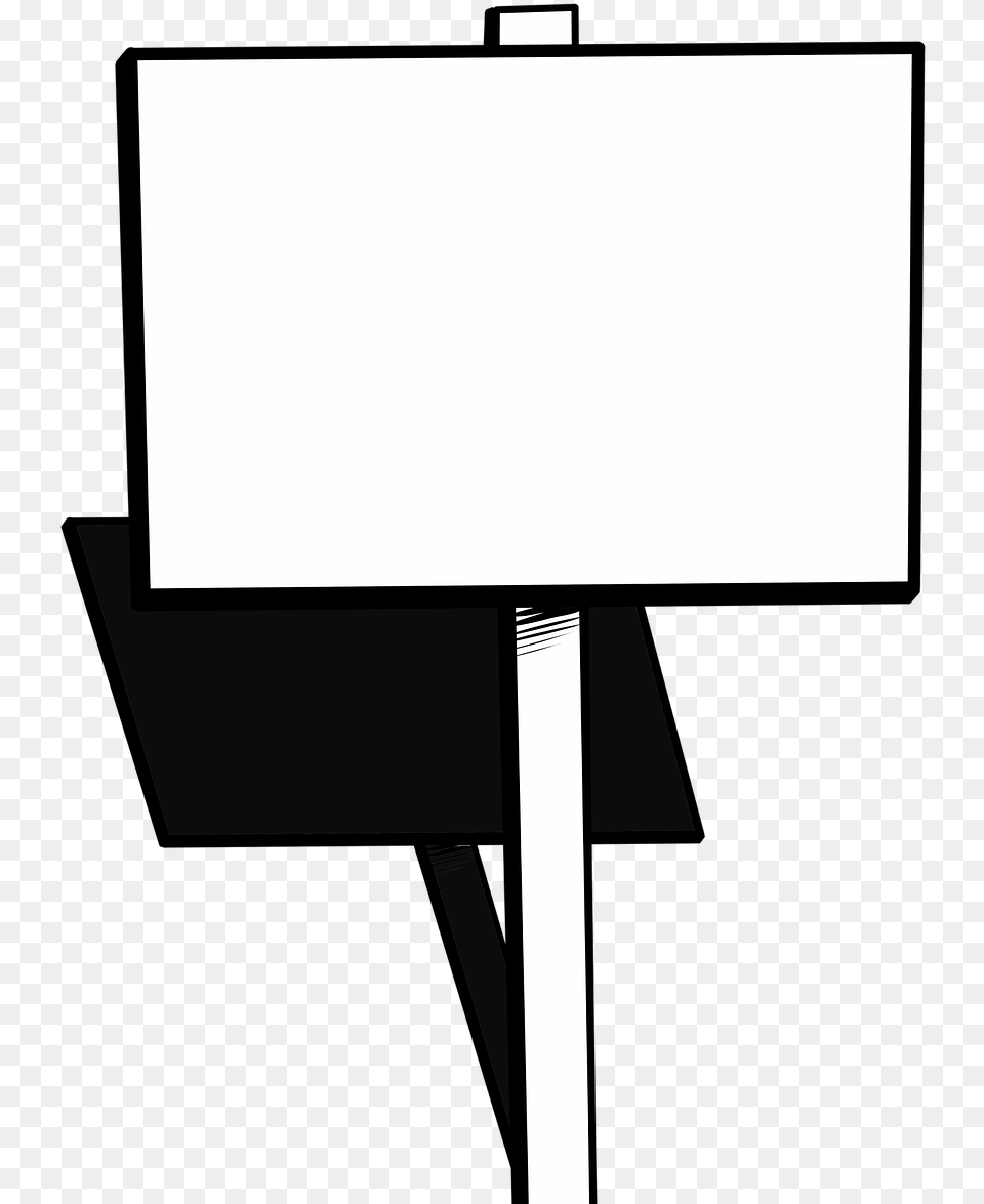Strike Sign Clipart, Advertisement, Lamp, White Board Png