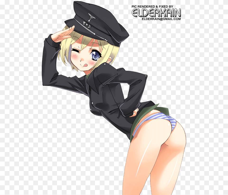 Strike Witches Erica Sexy, Book, Publication, Comics, Adult Free Transparent Png