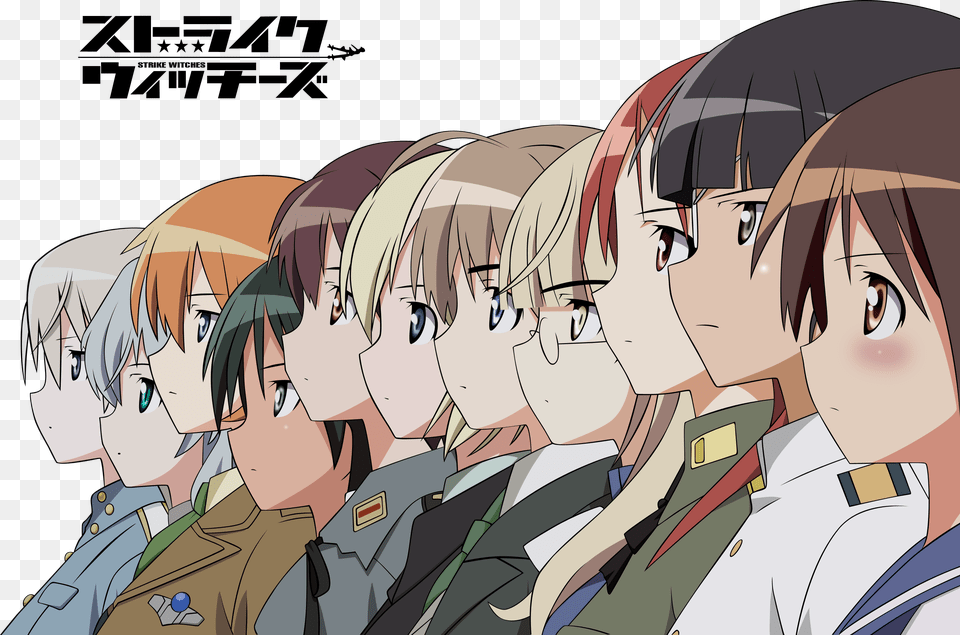 Strike Witches Hd Wallpapers Download Witch Strike, Anime, Book, Comics, Publication Free Transparent Png