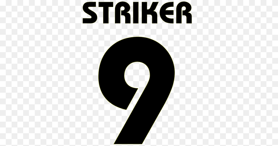 Striker, Number, Symbol, Text Free Png Download