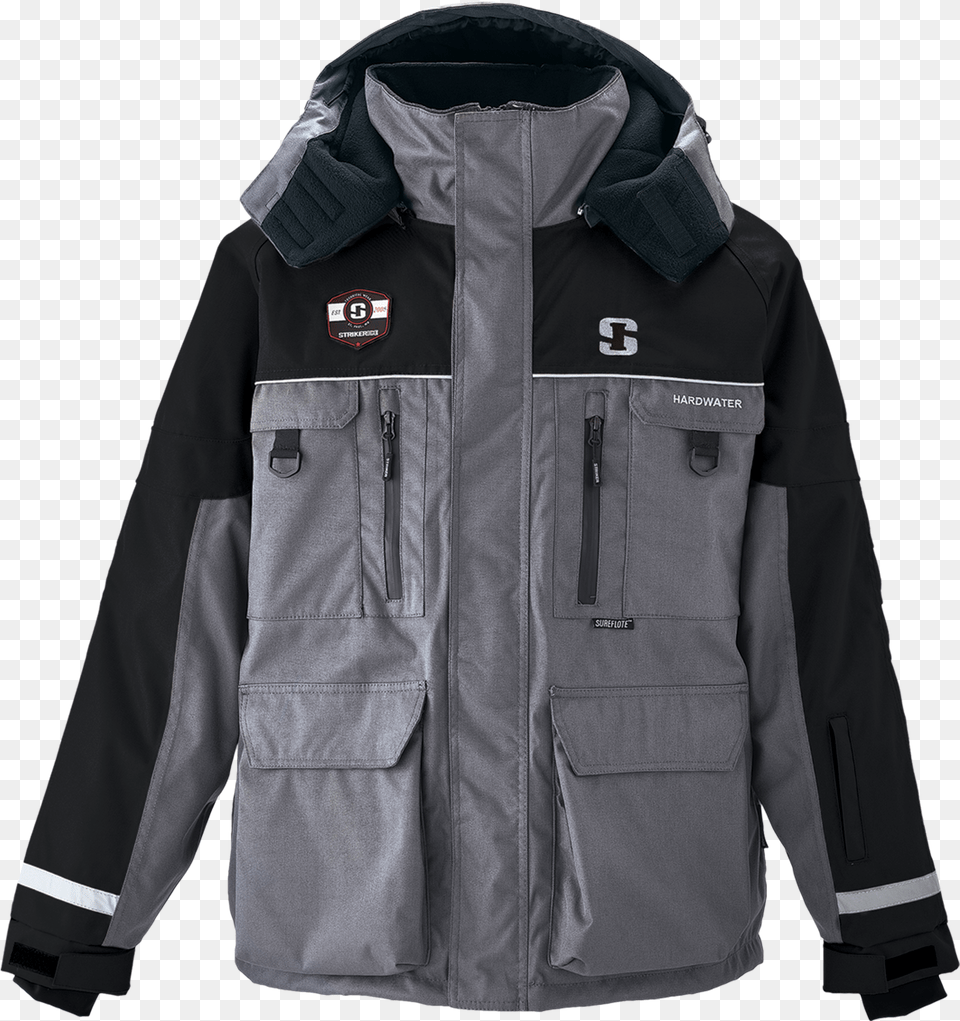 Striker Ice Hardwater Jacket, Clothing, Coat Free Png Download