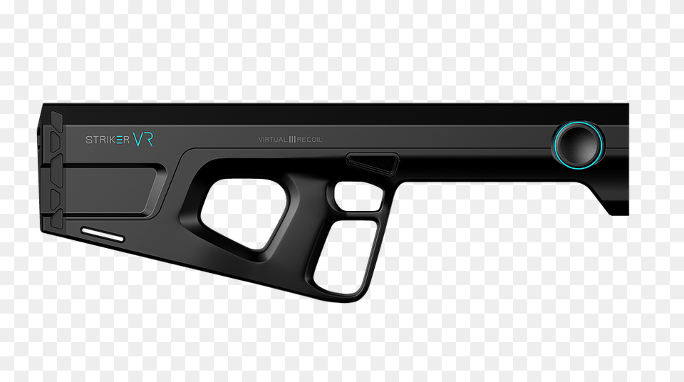 Striker Vr Reveal The New Prototype Of The Best Vr Rifle, Firearm, Gun, Handgun, Weapon Free Transparent Png