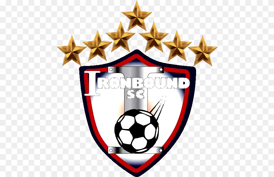 Strikers Logo Ironbound Sc, Ball, Football, Soccer, Soccer Ball Free Transparent Png