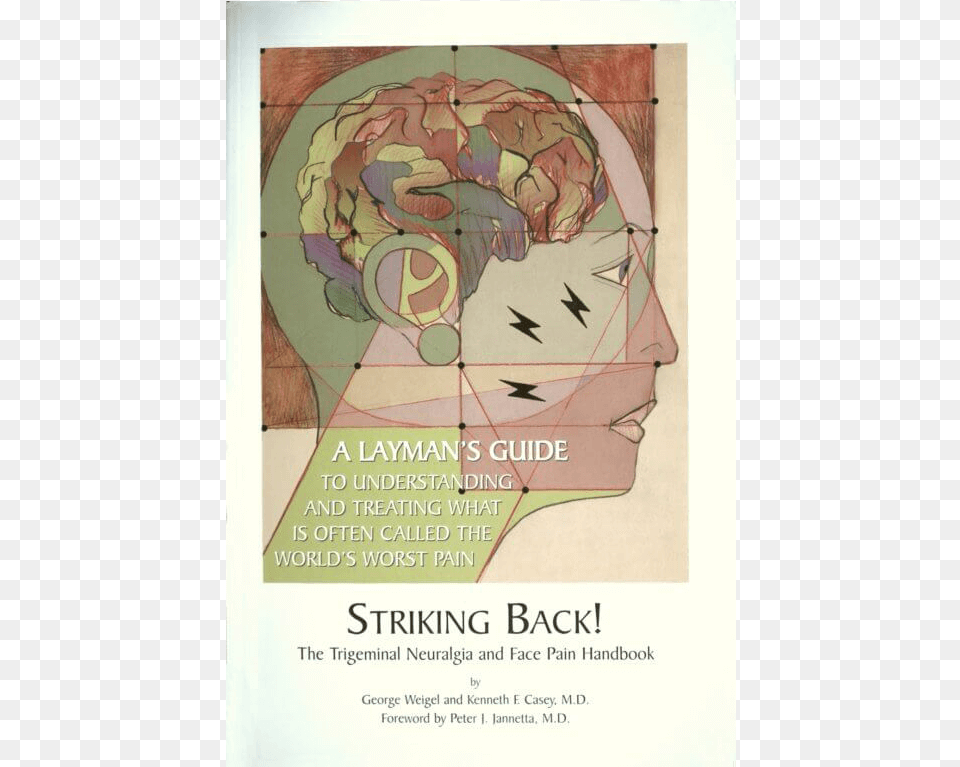 Striking Back Out Of Stock Striking Back Trigeminal Neuralgia, Advertisement, Poster, Publication, Book Png Image
