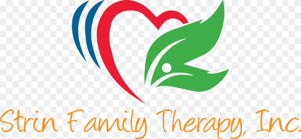 Strin Family Therapy Logo Heart, Animal, Fish, Sea Life, Shark Free Transparent Png