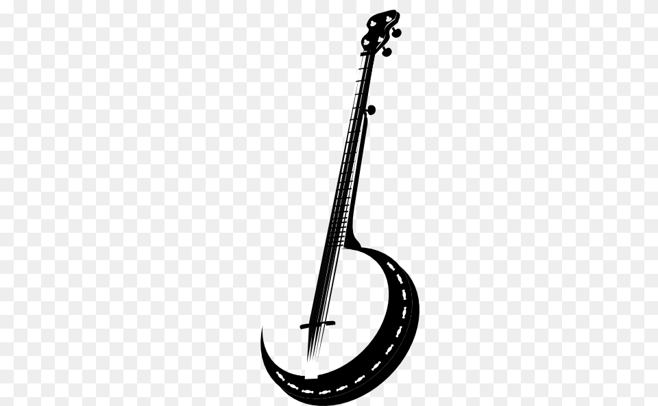 String Banjo Clip Art, Smoke Pipe, Musical Instrument Free Transparent Png