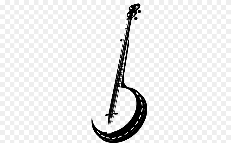 String Banjo Clip Art, Smoke Pipe, Musical Instrument Free Png