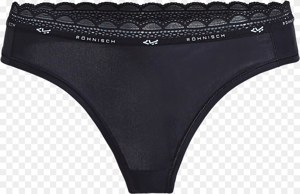 String Black Hi Res Undergarment, Clothing, Lingerie, Panties, Thong Free Png