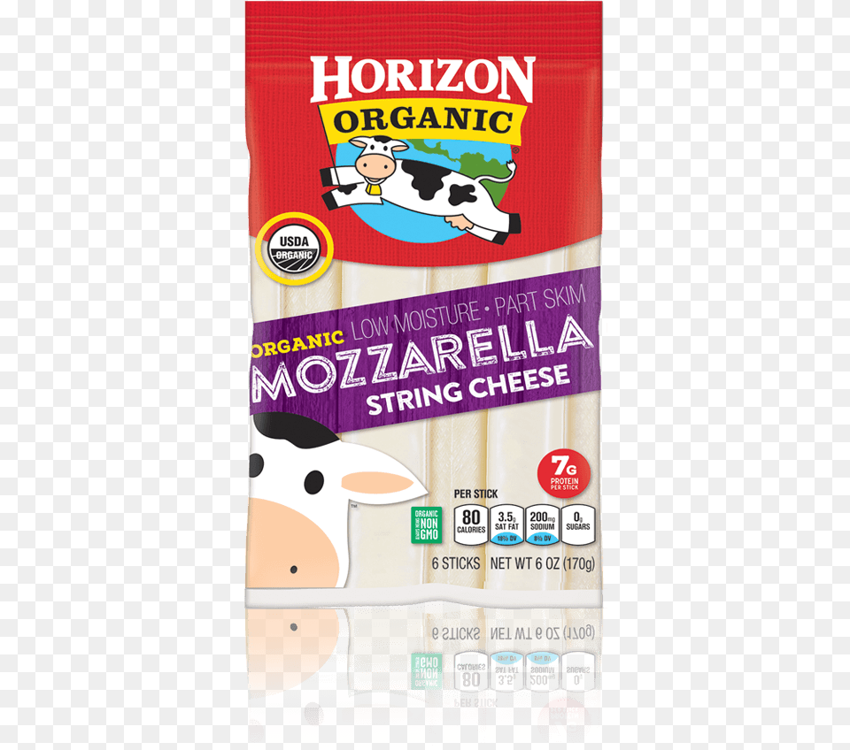 String Cheese Horizon Organic Milk, Advertisement, Poster, Baby, Person Png