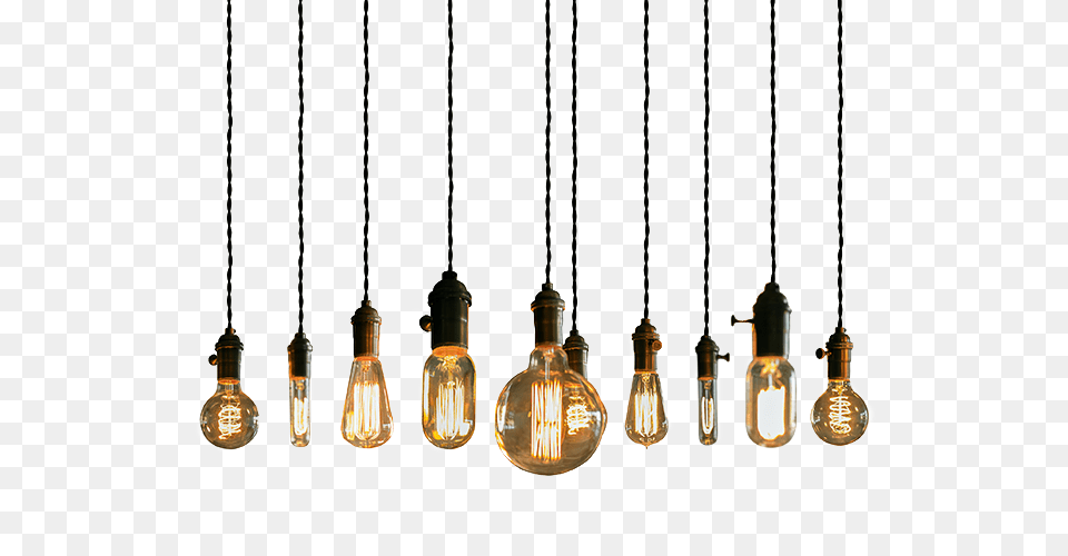 String Light Fixture Lights Lighting Pendant Bulb Clipart, Lightbulb, Bottle, Cosmetics, Perfume Free Png Download