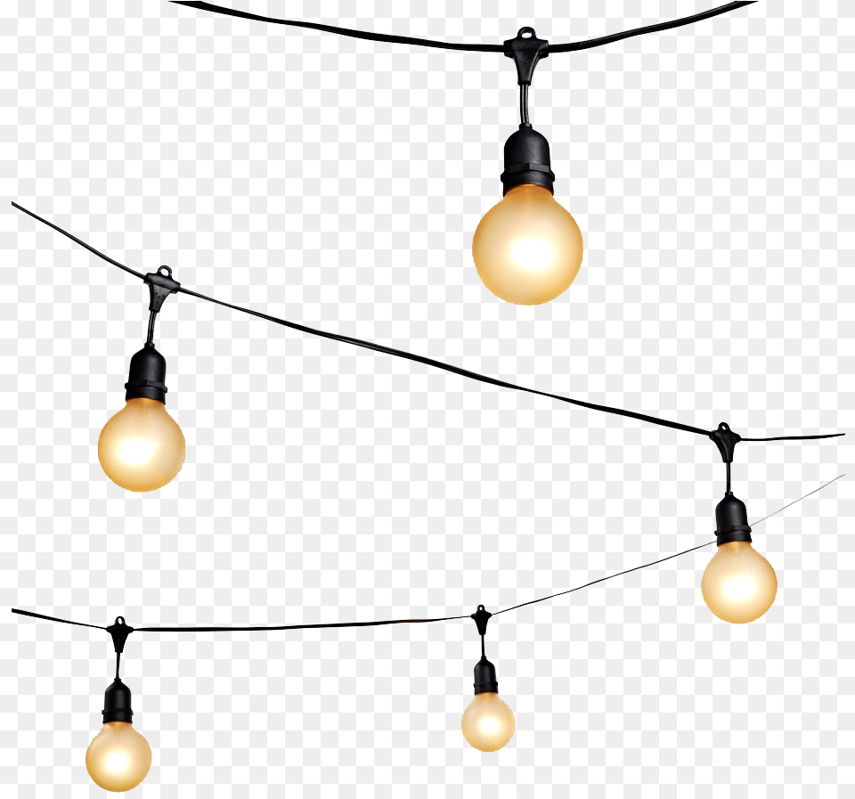 String Light Pic String Light Bulbs, Lightbulb, Lighting, Chandelier, Lamp Png Image
