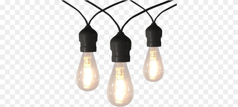 String Light Picture Target Led Outdoor Lights, Lightbulb Free Transparent Png