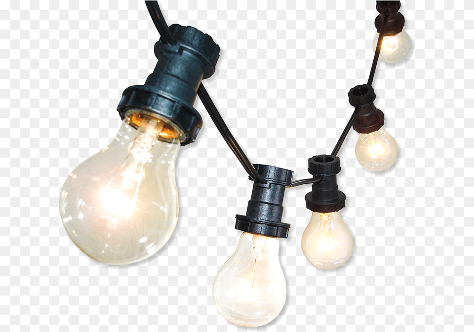 String Lighting System Transparent Light, Lightbulb, Lamp Png Image