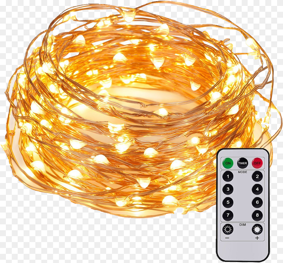 String Lights, Electronics, Remote Control, Lighting, Chandelier Free Png Download