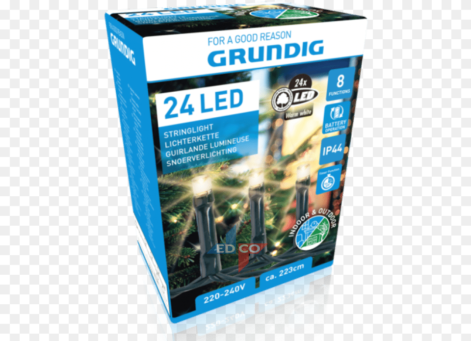 String Lights 24led 8f Timer 6hr Ww Box, Computer Hardware, Electronics, Hardware, Monitor Png