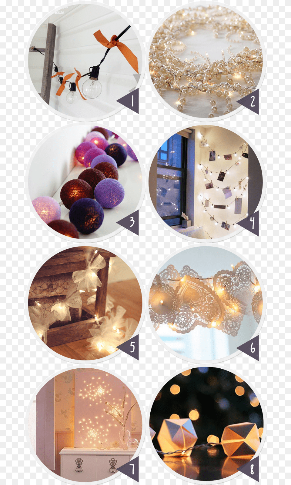 String Lights Decorative, Accessories, Sphere, Gemstone, Jewelry Free Transparent Png