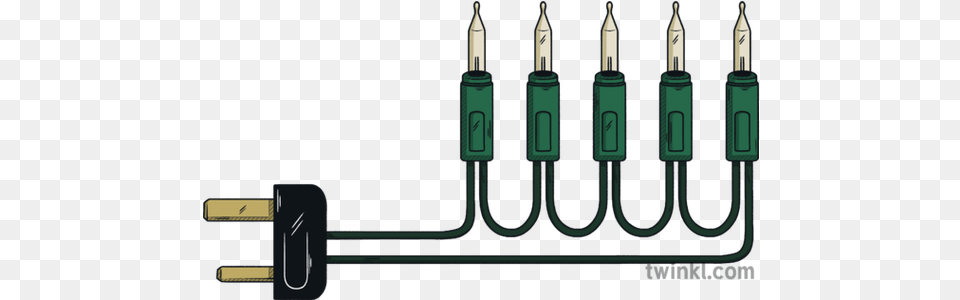 String Of Five Christmas Lights Beyond Diagram Tree Sign, Adapter, Electronics, Plug Png