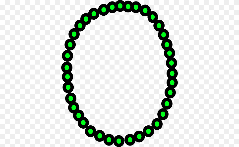 String Of Mardi Gras Beads, Accessories, Oval, Green, Bead Png