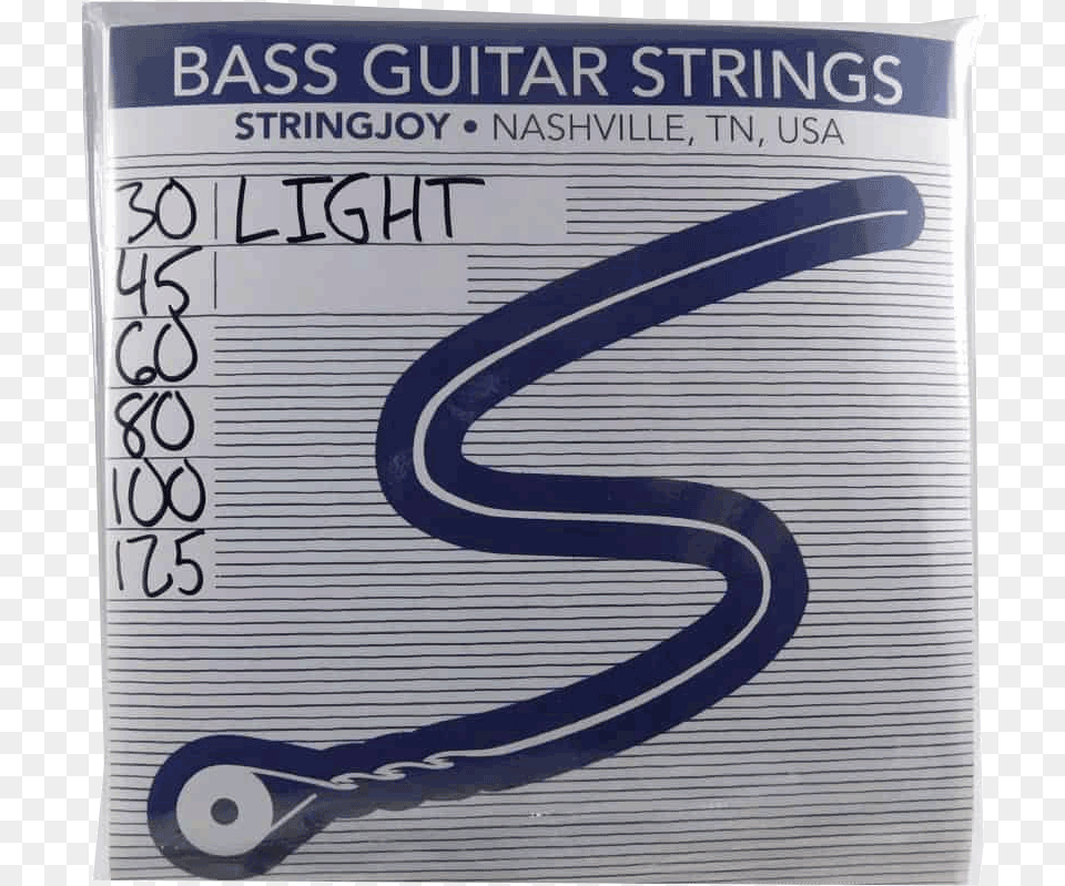 Stringjoy Nickel Alloy Round Core 6 String Light Bass Bass Guitar, Machine, Spoke, Text, Spiral Free Png Download